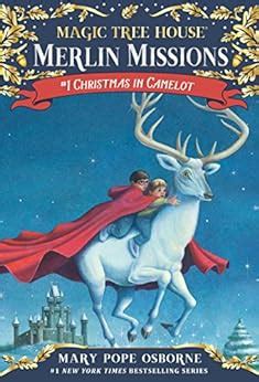Embark on a Whirlwind Christmas Adventure in Camelot with the Magic Treehouse
